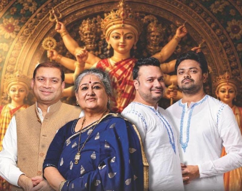 Sundeep Bhutoria brings Bengals Mahalaya to the nation in Hindi  Mahishasur Mardini ki Gatha