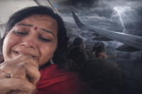 Passengers panic mid-air as Fly91 flight to Hubballi circles for 4 hours amid bad weather