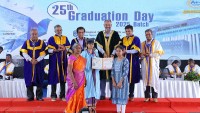 Sona College of Technology's 25th graduation day: 1,325 students receive BE, BTech, ME, MCA, MBA and PhD degrees Sona College of Technology's 25th graduation day: 1,325 students receive BE, BTech, ME, MCA, MBA and PhD degrees