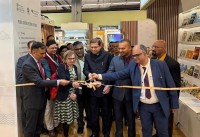 Kolkata culturist Sundeep Bhutoria inaugurates India National Stand at Frankfurt Book Fair 2026